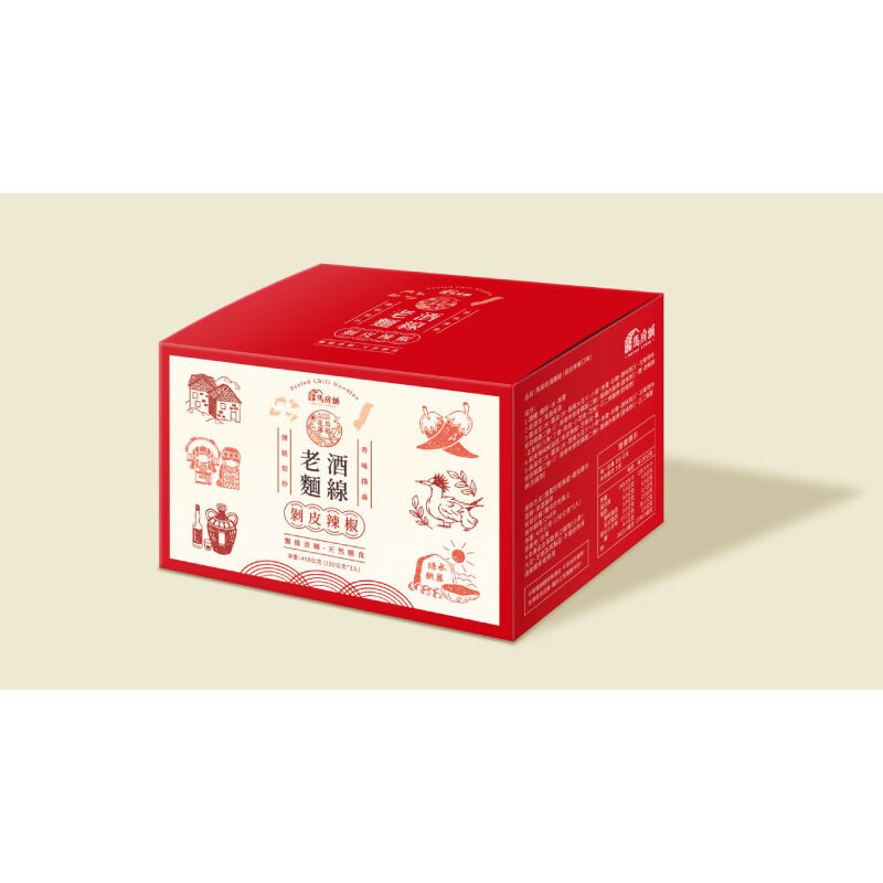 馬祖老酒麵線-剝皮辣椒4盒 (免運), , hi-res image number null